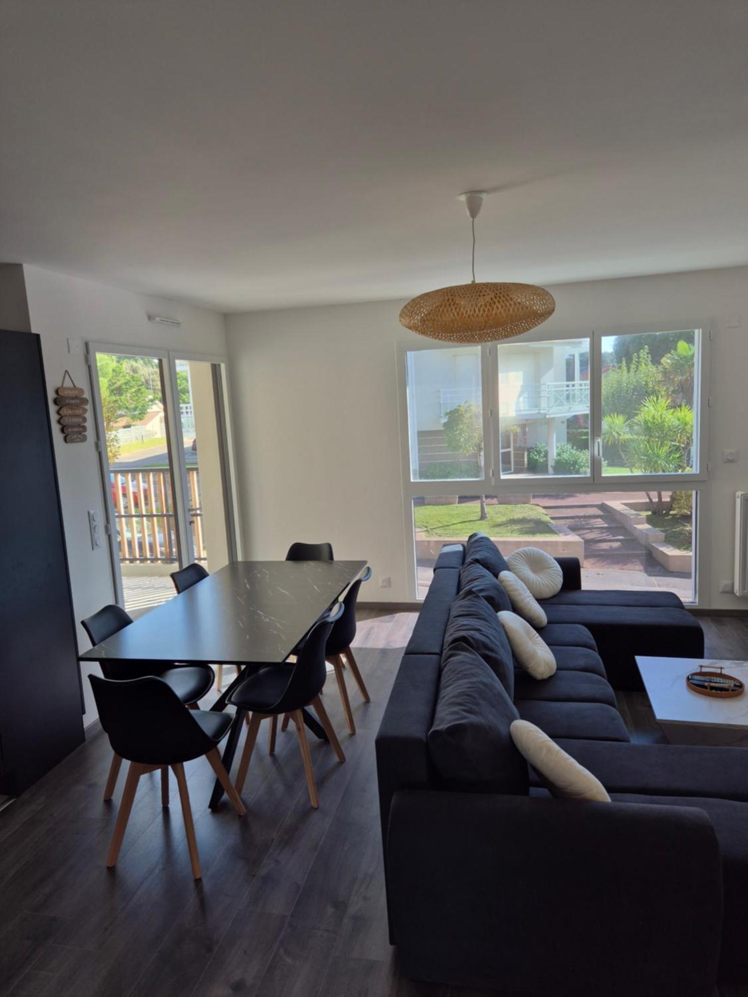 Les Echappees Belles De L'Ocean Apartment Le Pointeau ภายนอก รูปภาพ