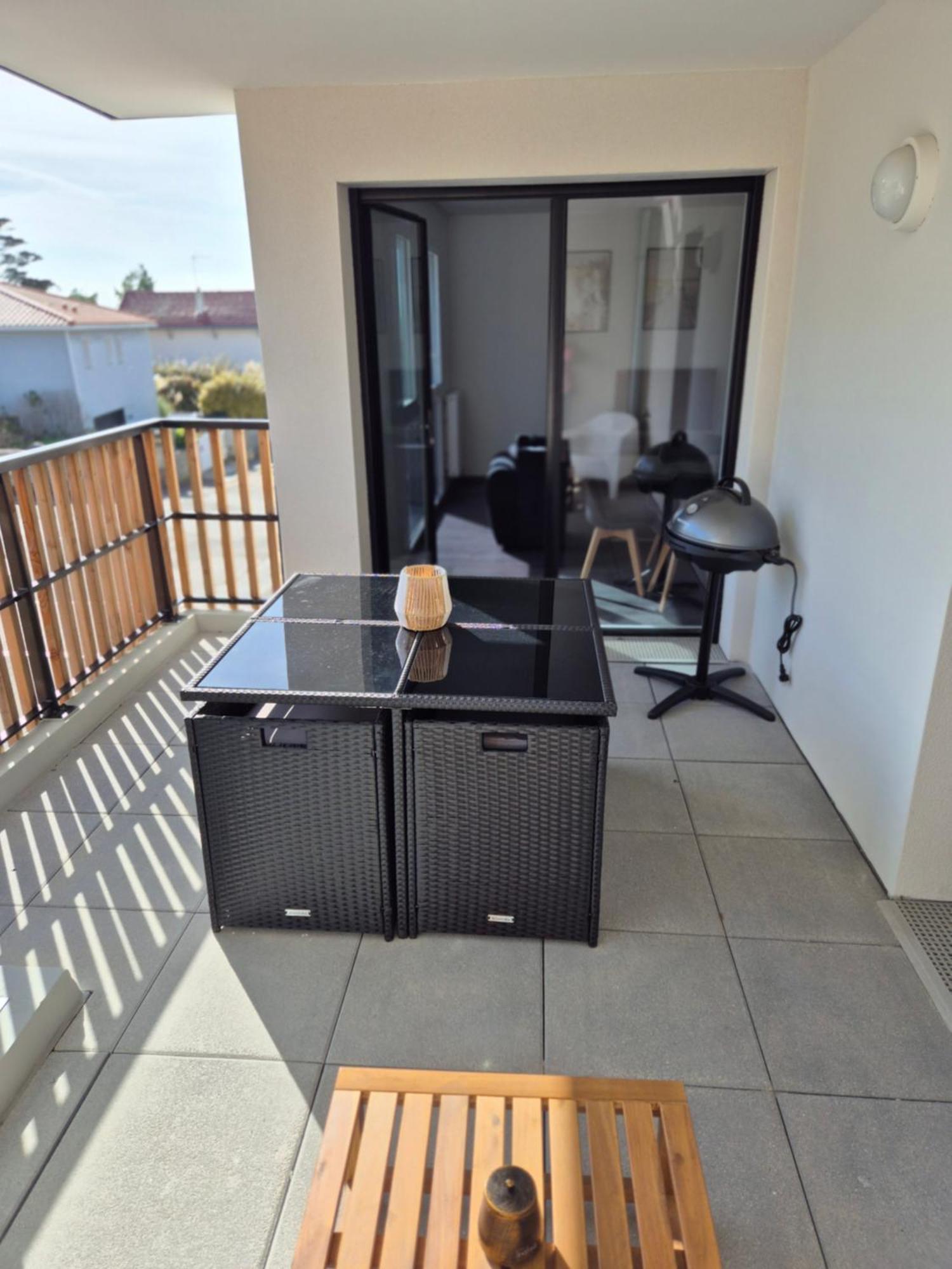 Les Echappees Belles De L'Ocean Apartment Le Pointeau ภายนอก รูปภาพ