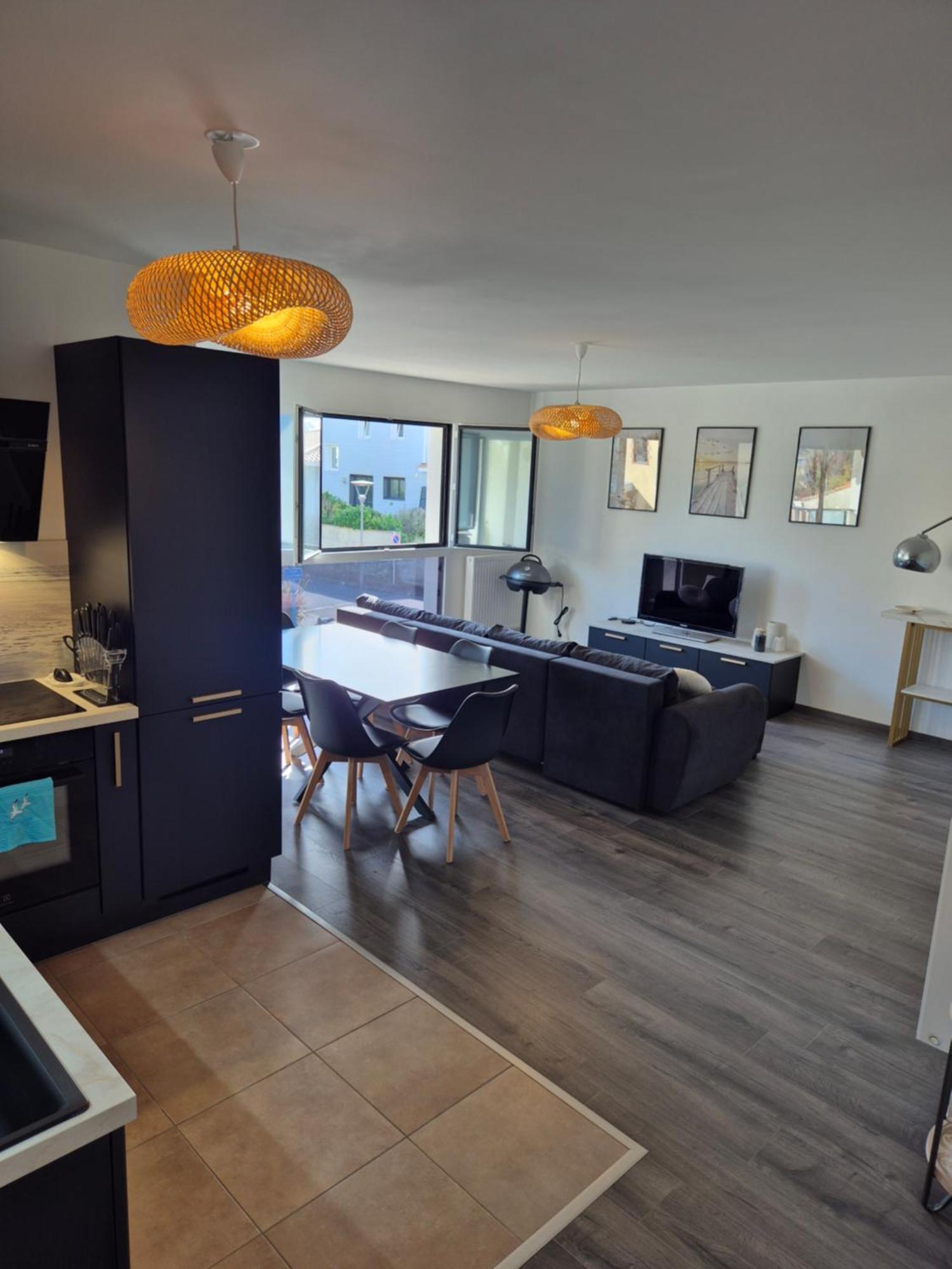 Les Echappees Belles De L'Ocean Apartment Le Pointeau ภายนอก รูปภาพ