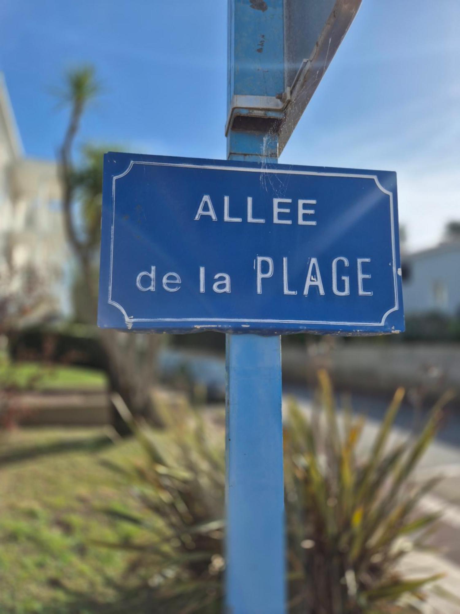 Les Echappees Belles De L'Ocean Apartment Le Pointeau ภายนอก รูปภาพ