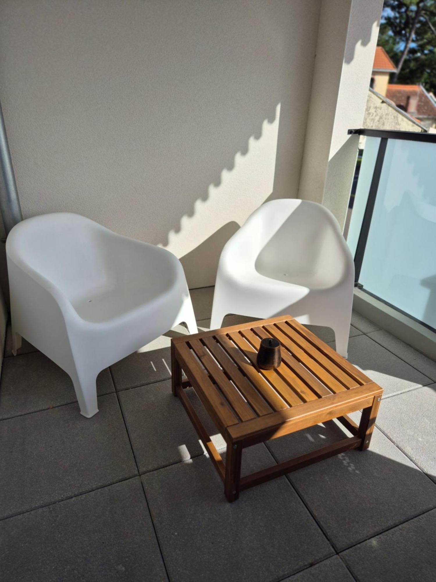 Les Echappees Belles De L'Ocean Apartment Le Pointeau ภายนอก รูปภาพ