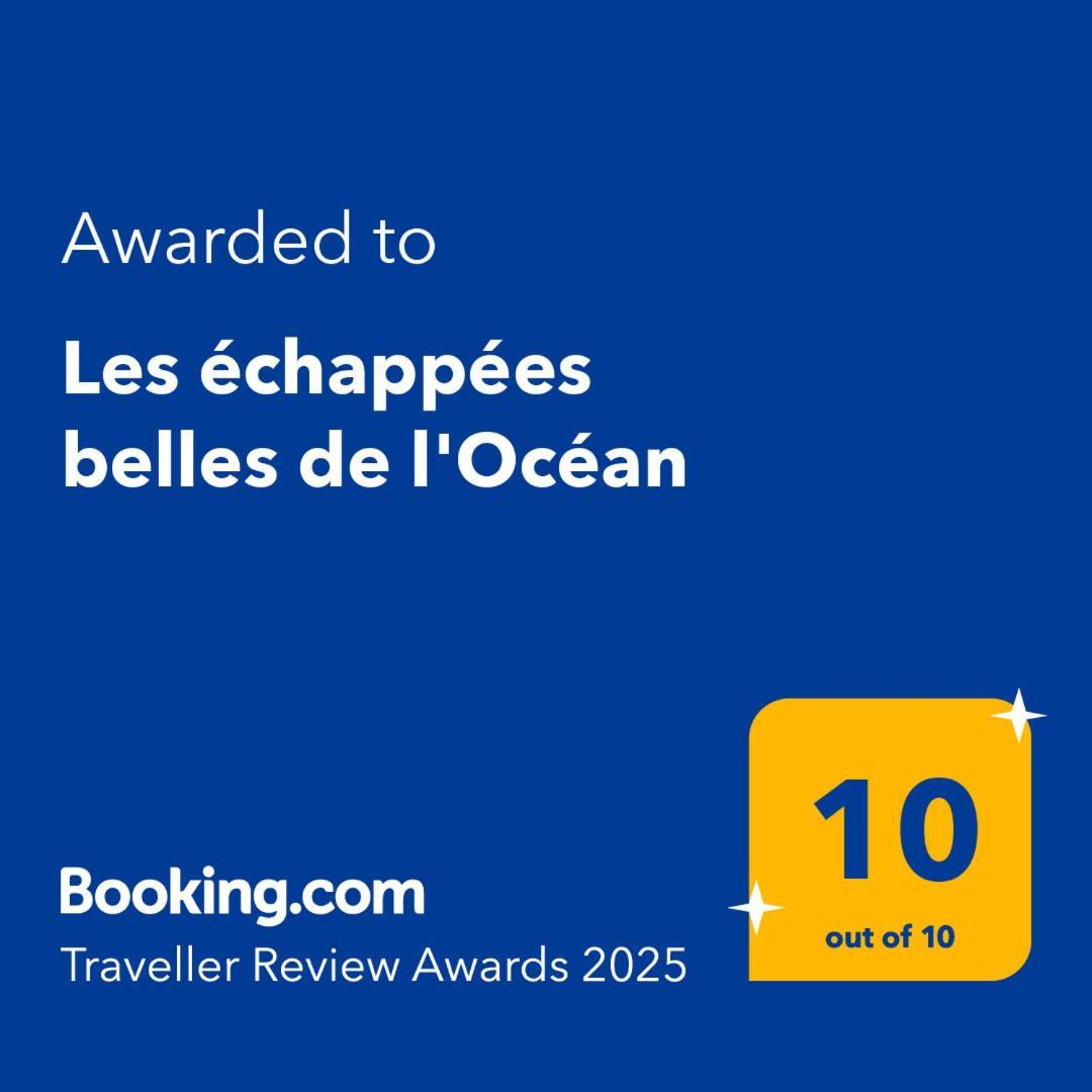 Les Echappees Belles De L'Ocean Apartment Le Pointeau ภายนอก รูปภาพ